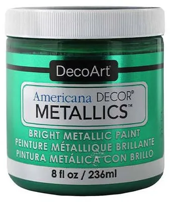 Obrázok produktu pre Americana Decor Metallics farba - Emerald 236ml emerald