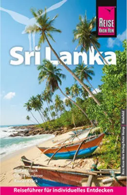 Obrázek produktu pro Reise Know-How Reiseführer Sri Lanka