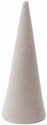Produktbild von Steckschaum Kegel, 26 x 10 cm, Trockengestecke