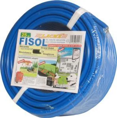 Image de Câble haute tension LISTER Fisol pour clôture électrique