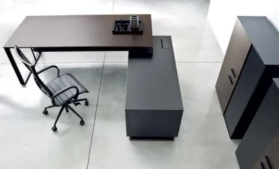 Immagine prodotto di Scrivania ad angolo Scrivania per computer Ufficio Ufficio Pratica Mobili Tavoli Arredo Nuovo