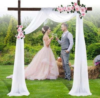 Produktbild von Fotografie-Set für Hochzeit und Party - 75 x 600 cm Wanddekoration