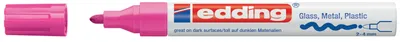 Obrázok produktu pre 10x Edding 750-9-009 750 lesklý popisovač kreatívny - 2 - 4 mm, ružový