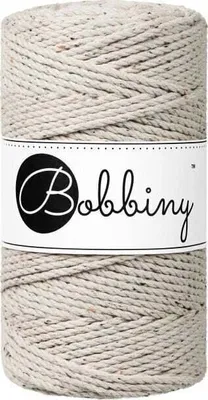 Zdjęcie produktu dla Bobbiny 3PLY Macramé Rope 3 mm 100 m Lampart Sznurek