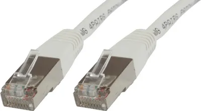Obrázek produktu pro MicroConnect - Síťový kabel - RJ-45 (M) na RJ-45 (M) - 50 m - SFTP, PiMF - CAT 6 - bezhalogenový - bílý