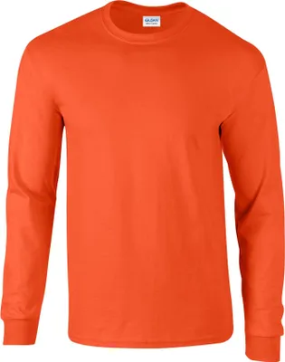 Produktbild von Gildan - "Ultra" T-Shirt für Herren/Damen Uni Langärmlig PC6430 (S) (Orange)