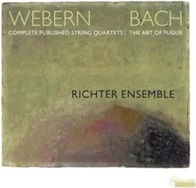 Produktbild von Richter Ensemble: Kunst der Fuge/Die Streichquartette