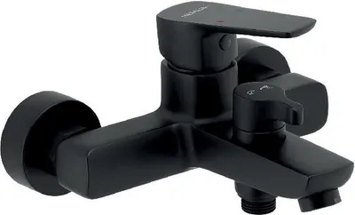 Produktbild von Novaservis Metalia 58 - Badewannenarmatur, schwarz 58020/1,5