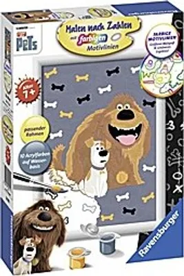 Produktbild von Malen nach Zahlen - Jeder kann malen (Mal-Sets) Max und Duke