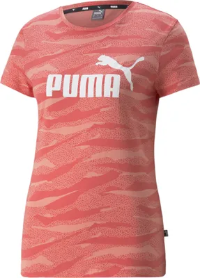 Produktbild von ESS+ Animal AOP Tee, Damen, Größe L