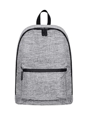 Immagine prodotto di bags2GO DTG-15273 | Zaino - Manhattan / 39 x 27 x 15,5 cm - Colore: Grigio Melange - Dimensioni: 39 x 27 x 15,5 cm