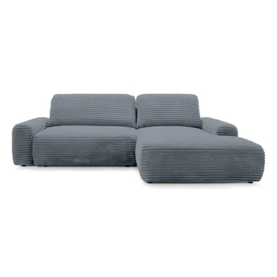 Produktbild von Ecksofa Dori Rechts – Bouclé, DL-Schlaffunktion 125 × 200 cm, Bettkasten