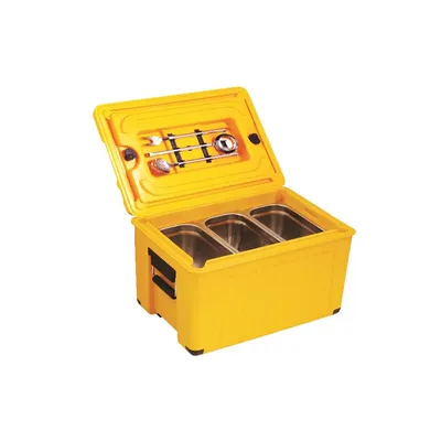 Produktbild von Thermobox Thermoport Wärmebehälter 35 Liter, 620x420x405mm