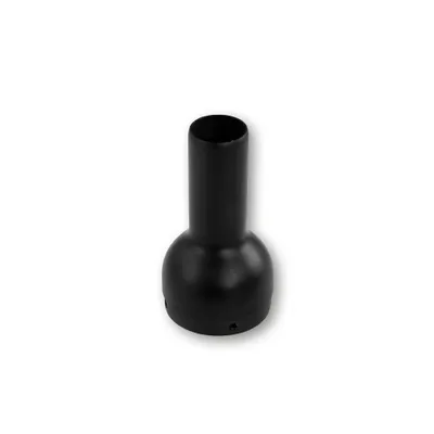 Produktbild von IRONHEAD Endkappe Bottle, schwarz, für Dämpfer mit D=88mm für