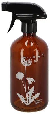 Produktbild von Esschert Design Sprühflasche S Braun mit Motiv Löwenzahn 0,5 Liter