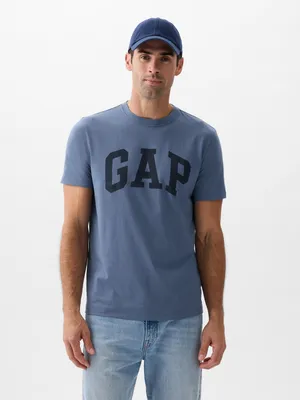 Produktbild von GAP T-Shirt mit Rundhalsausschnitt, geradem Schnitt und kurzen Ärmeln, Größe XL