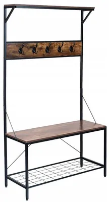 Produktbild von Gordon G262 Kleiderschrankwand, rustikales Braun