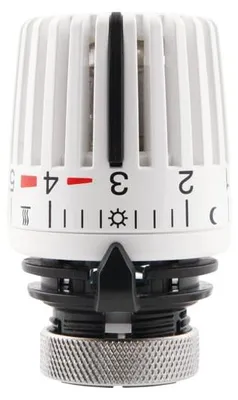 Produktbild von AFRISO Thermostatkopf Typ 323 Weiß