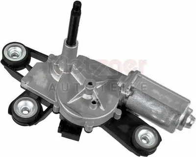 Image de Moteur d'essuie-glace arrière 12 V METZGER Expertise IAM adaptée notamment à FORD FIESTA