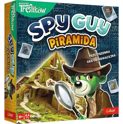 Zdjęcie produktu dla Trefl Gra kooperacyjna Spy Guy Piramida