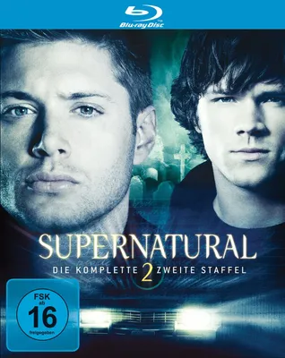 Produktbild von Supernatural - Season 2 (4 Discs)