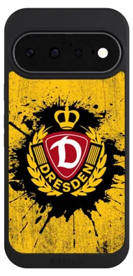 Produktbild von NIVOCASE Handyhülle für Google Pixel 11  Hülle NIVOpure Case Schwarz Fußball Offizielles Lizenzprodukt SG Dynamo Dresden