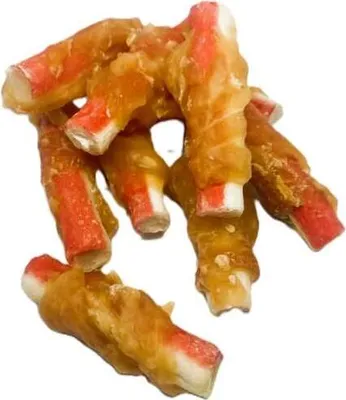 Zdjęcie produktu dla Ryba zawijana z mięsem kurczaka 250g