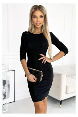 Immagine prodotto di Numoco Mini abito donna Eleonora nero L