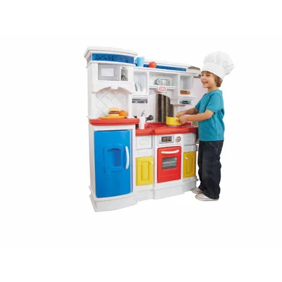 Produktbild von Little Tikes Gourmet Prep'n Serve Kitchen, Küche und Essen, 3 Jahr(e), Mit Ton, AA