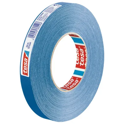 Zdjęcie produktu dla taśma tkaninowa tesa, 19 mm x 50 m, biała, wysoce odporna na warunki atmosferyczne, odporna na rozdarcie, ale można ją rozerwać ręcznie (57230-00001-01)