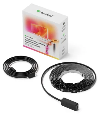 Productafbeelding van Nanoleaf 4D PC Screen Mirror Lightstrip 2.5M USB
