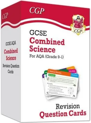 Produktbild von GCSE Combined Science AQA Revision Question Cards: All-in-one Biology, Chemistry & Physics