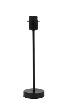 Produktbild von Light & Living - Lampensockel HOUSTON - Ø10x38cm - Schwarz