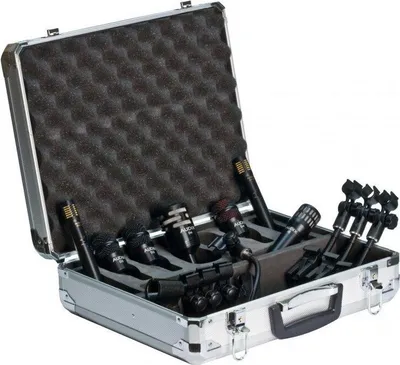 Image de Audix DP7 set de 7 micros dynamiques pour instruments à percussion