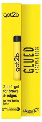 Produktbild von Got2B Glued Duo-Gel für präzise Augenbrauen & Haaransätze, 16 ml