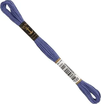Obrázok produktu pre Anchor Stranded Bavlna 00122 8 m Vyšívacia priadza