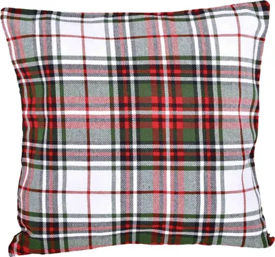 Obrázek produktu pro Vánoční povlak bavlna Kostka zelená 20400 40x40 cm