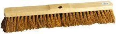 Produktbild von Kokosbesen 60 cm Sattelholz mit Stielloch
