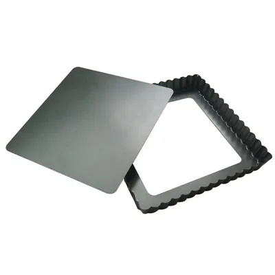 Produktbild von Ø 23x23 cm TARTEFORM Quicheform Kuchenform Backform Obstkuchenform mit Hebeboden