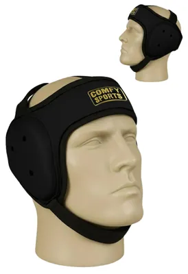 Produktbild von Ohrenschutz für Kampfsport, Einheitsgröße, schwarz, für Wrestling und MMA