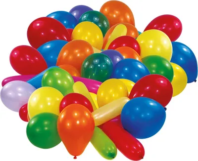 Produktbild von AMSCAN 30 Luftballons, Sortiert 0 0 0