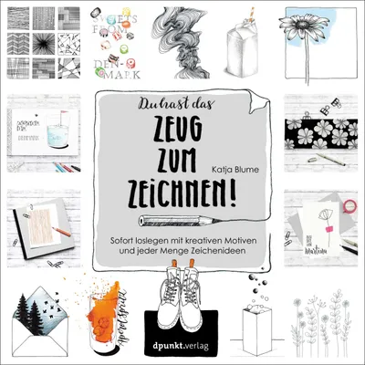 Produktbild von Du hast das Zeug zum Zeichnen!