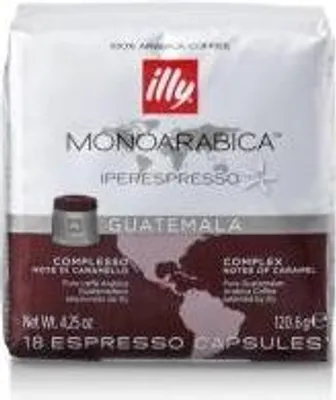 Immagine prodotto di Illy Iperespresso Monoarabica Guatemala Capsule caffè 18 pz