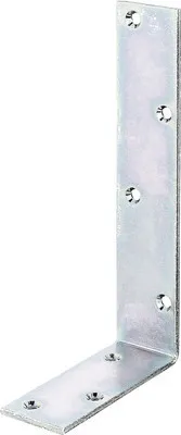 Produktbild von Balkenwinkel 100x200x40 mm galv. verzinkt, dickschichtpassiviert 1 Stück