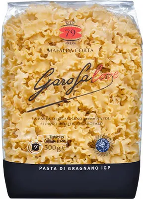 Produktbild von 16x Garofalo Pasta di Gragnano IGP Mafalda Corta 79 500g