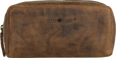 Produktbild von Greenburry Vintage Stifteetui Leder 21 cm