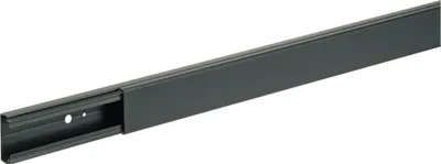 Immagine prodotto di Hager Leitungsführungskanal LF2003509011 20x35mm graphitschwarz (LF2003509011)