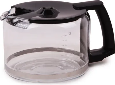 Produktbild von Krups SS-202046 Glaskanne Ersatzkanne Kaffeekanne Kanne für Duothek KM8508 Kaffeemaschine