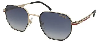 Produktbild von Carrera CARRERA 380/S GOLD STRIPED RED/BLUE SHADED 52/22/140 Herrenbrillen Sonnenbrillen