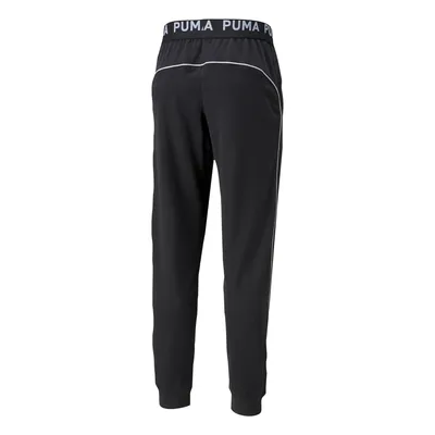 Produktbild von Puma Knitted Training Jogginghose Herren schwarz weiß Gr M